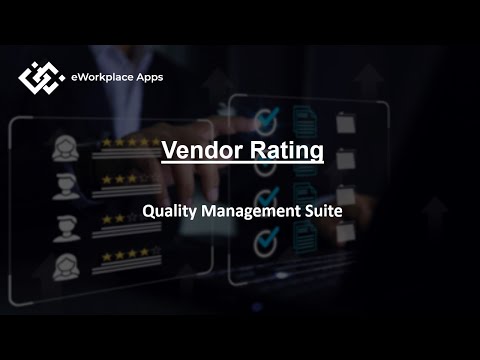 Vendor Performance Rating