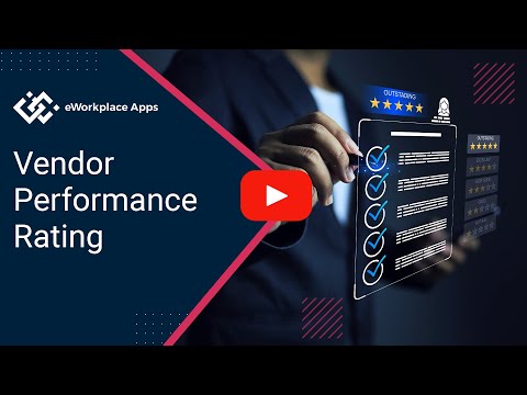 Évaluation du rendement des fournisseurs