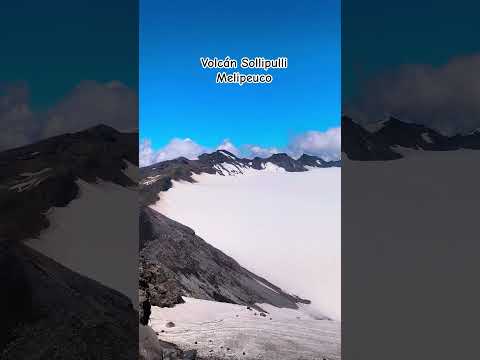 Cima Volcán Sollipulli Melipeuco La Araucanía #airelibre #chile #volcan #araucanía #surdechile