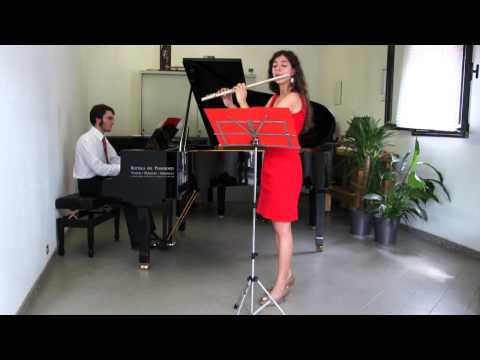 Georges Bizet - Minuet from L'Arlésienne Suite No. 2 for Flute and Piano -  I Camera Diletto