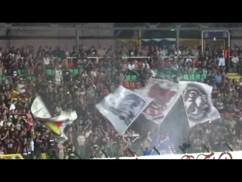 BFC Dynamo Berlin - Hamburger SV 03.09.2016 Pyro & Support (1)