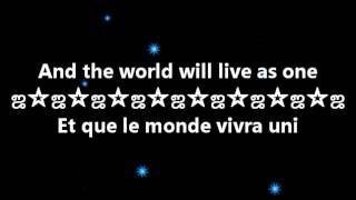 Shakira ~ Imagine {paroles et traduction}