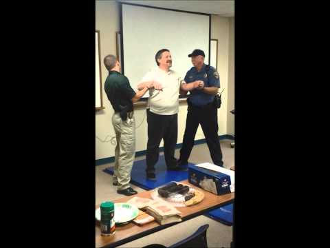 Watch Seth Coburn Take a 50,000 Volt Taser From Lawton PD