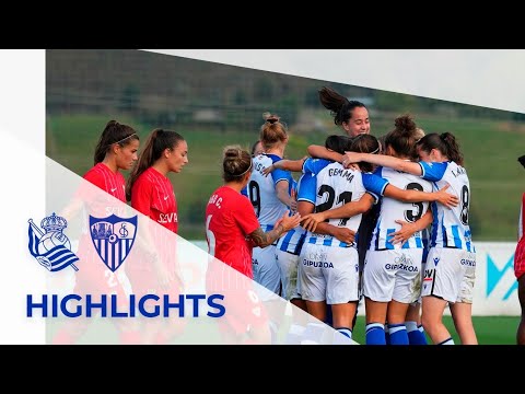 HIGHLIGHTS I Real Sociedad 2-0 Sevilla FC | Liga Ellas I