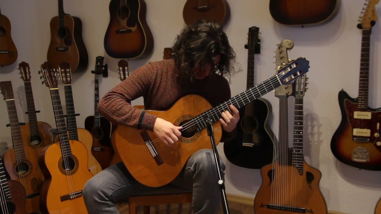 Joan Cashimira Model 144 From 1995 - Fine Classical Guitar With Great Sound