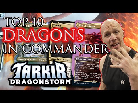 Top Ten Dragons in Commander - Magic The Gathering EDH