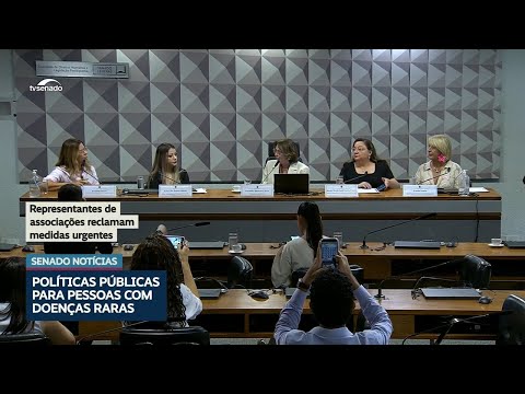 Doenças raras: em debate, associações pedem urgência para políticas públicas