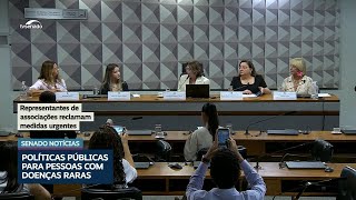 Doenças raras: em debate, associações pedem urgência para políticas públicas