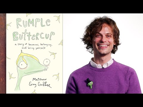 Inside the Book: Matthew Gray Gubler (RUMPLE BUTTERCUP)