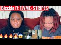 Blxckie Stripes Ft Flvme REACTION VIDEO