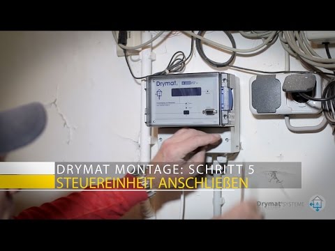 Drymat System Montage & Einbau