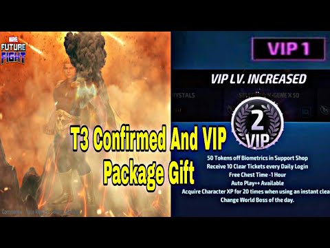 Sneak Peek 3 Hyperion T3 And New Uniform Coming? & More VIP Package Gift 2021 - Marvel Future Fight