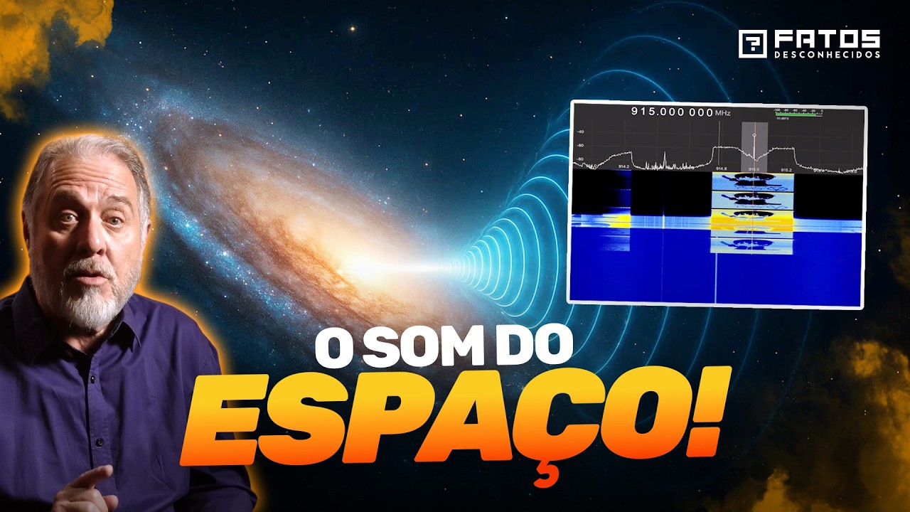 Operadores de rádio amador decodificam fragmento de sinal de Andrômeda