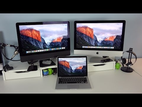 iMac 4k vs iMac 24" vs Macbook Pro Retina | Speed Comparison & Differences