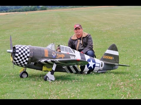 RC "LEGENDARY FIGHTERS" GERMAN DISPLAY TEAM AT THE WILLIS WARBIRDS MEET - 2015