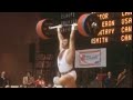 Mark Cameron (110) 215 kg clean and jerk