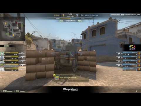 WCA 2017 APAC Qualification CSGO Group Stage NSPR vs Signature bo1 de mirage