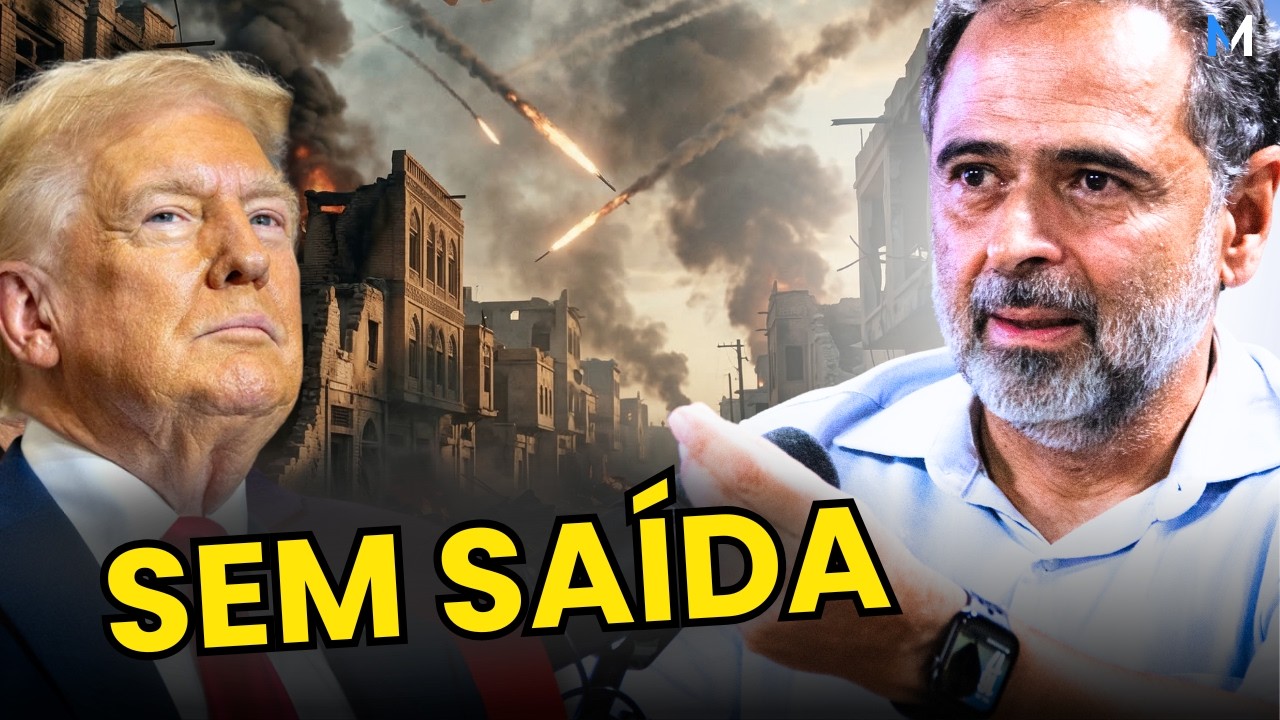 IRÃ COLOCOU OS EUA EM XEQUE-MATE (E NINGUÉM ENTENDEU ISSO)