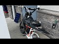 72 VOLT RAZOR FIRST RIDE