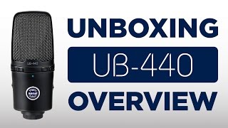 Video thumbnail for Senal UB-440 Unboxing & Overview (USB Microphone) by Senal Sound