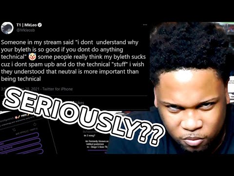 MKLeo is Right Though!