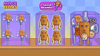 MERGE FELLAS BOSS + BOSS ITALIAN BRAINROT ⁉️ SAHUR BRAINROT | NEW UPDATE #mergefella #boss
