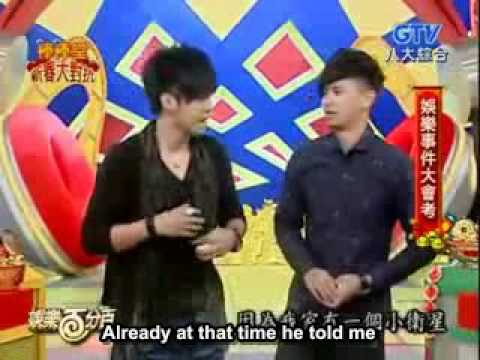 [Eng Subbed]100219 100% Entertainment -- Lollipop and Show Luo dancing to Kpop Songs