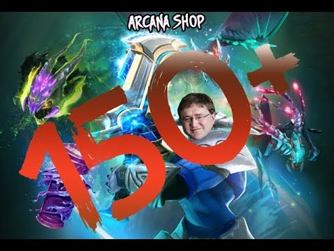 Dota 2 TI7 Immortal Treasure III 2017 chest opening 150+ (With all rares!)