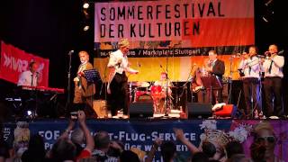 Yiddish Twist Orchestra (Sommerfestival der Kulturen, Stuttgart 15.07.2015)