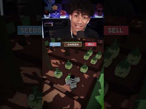 PERFECT AURA MOMENT IN Grow A Garden!