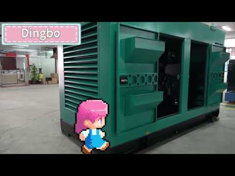 Doosan Soundproof diesel generator power from10KW to 1000KW