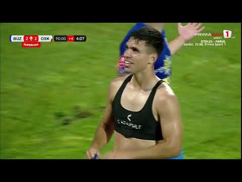 REZUMAT | Gloria Buzău - Sepsi Sfântu Gheorghe 1-2 | Etapa 2, SuperLiga, 2024 - 2025