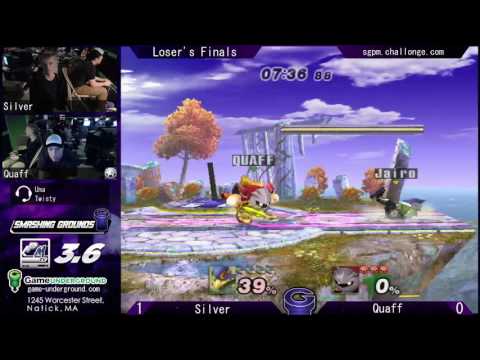 SG at GU 14.2 LF - GVS | Silver (Falco) vs. Yung Quaff (Meta Knight, Mewtwo)