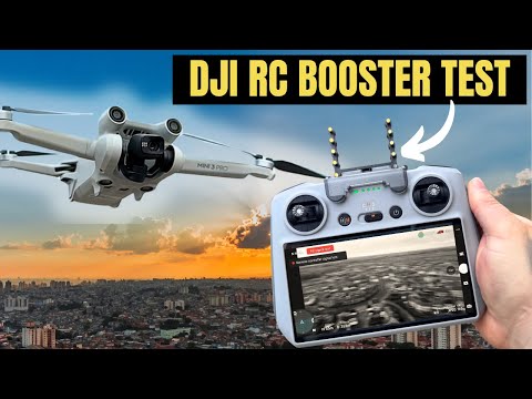 Can DJI RC Controller Range Extenders Improve Signal? | Mini 3 Pro Test