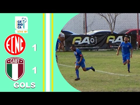 NOVA CIDADE 1X1 BARRA DA TIJUCA - CARIOCA SÉRIE B1 2023 -TAÇA CORCOVADO - 4ª RODADA