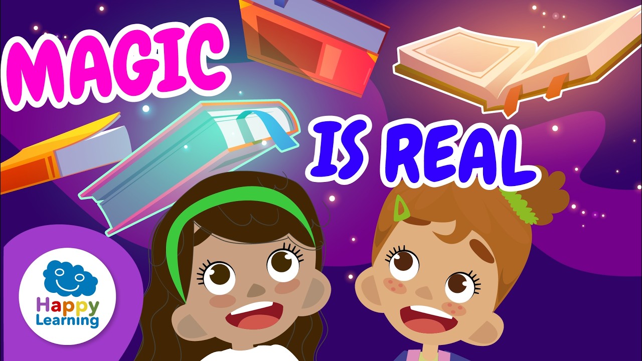 📖 WORLD BOOK DAY: The SECRETS of BOOKS and WRITING | Educational Videos @HappyLearningEN