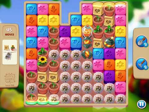 Lily’s Garden: Design & Relax - Day 8 - Level 198 - Hot Streak - FULL STORY - CaroGamesNL