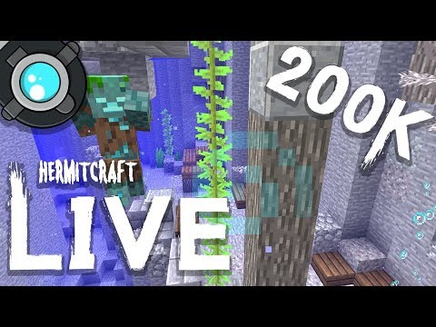 HermitCraft 6 - Thank you for 200K! Celebration STREAM!