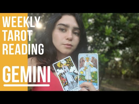 Gemini Weekly Tarot June 1-7, 2020