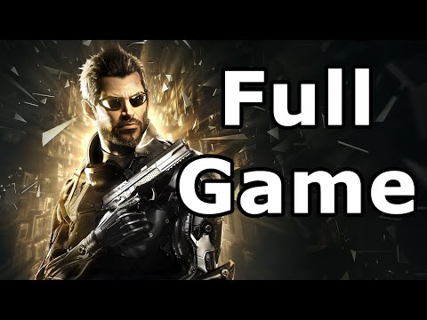 Deus Ex: Mankind Divided Full Game Walkthrough - Longplay No Commentary (PS4)