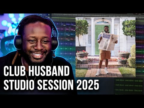 T-Pain finally finished this song after 3 YEARS 💍 Club Husband Studio Session