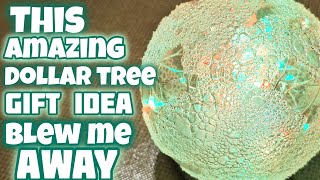 💲EPIC Dollar Tree GIFT IDEA Using DISH SOAP + IT'S GIVEAWAY TIME! $100 AMAZON GIFT CARD & MORE!🎁