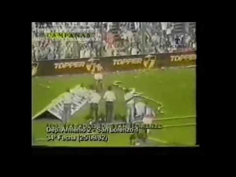 Video — Gol vs Deportivo Armenio
