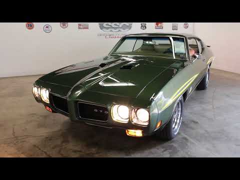 1970 Pontiac GTO (CC-1144920) for sale in Fairfield, California