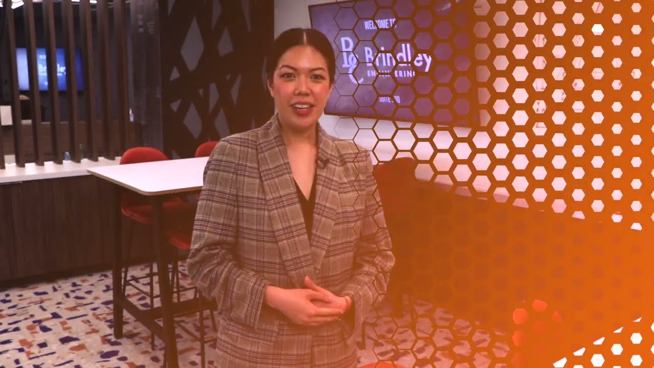 Meet Alesia Truong: Mechanical Engineering at Brindley! We're Hiring!