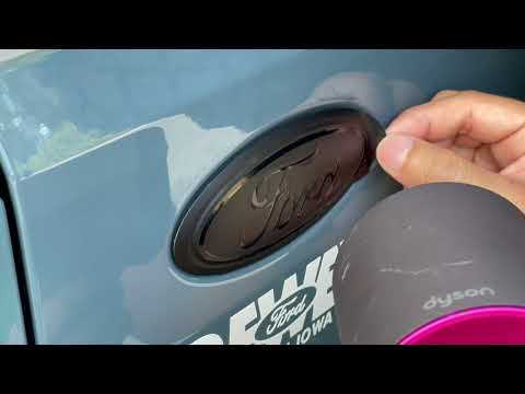 Ford Bronco Oval Emblem Overlays - 2021+ Bronco