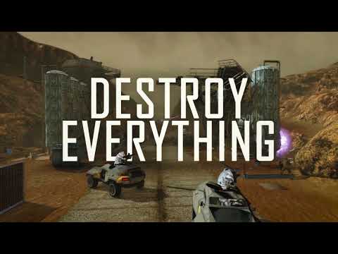 Red Faction Guerrilla Re-Mars-tered