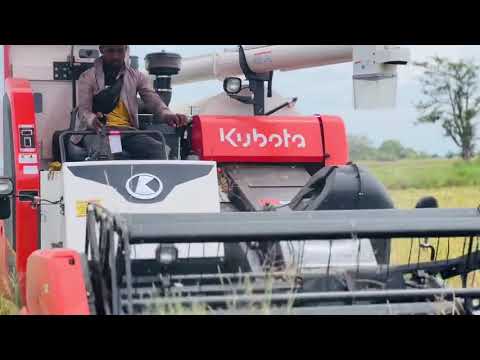 Kubota DC-93G Harvester in Sri Lanka | Power & Performance 🌾🚜 @TractorLanka | 2025 Harvester Video 
