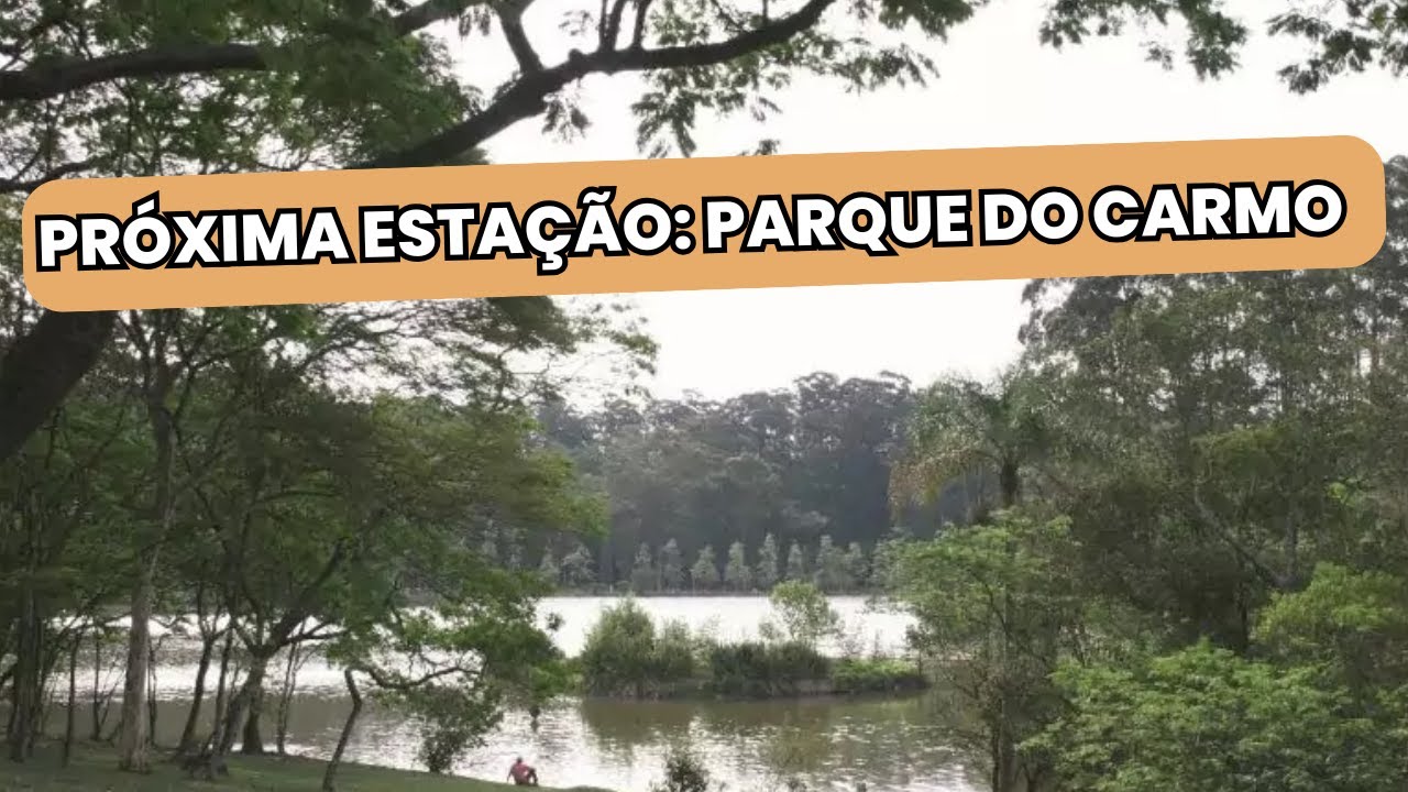 NOVA LINHA 14 DA CPTM PREVÊ ESTAÇÃO AO LADO DO PARQUE DO CARMO