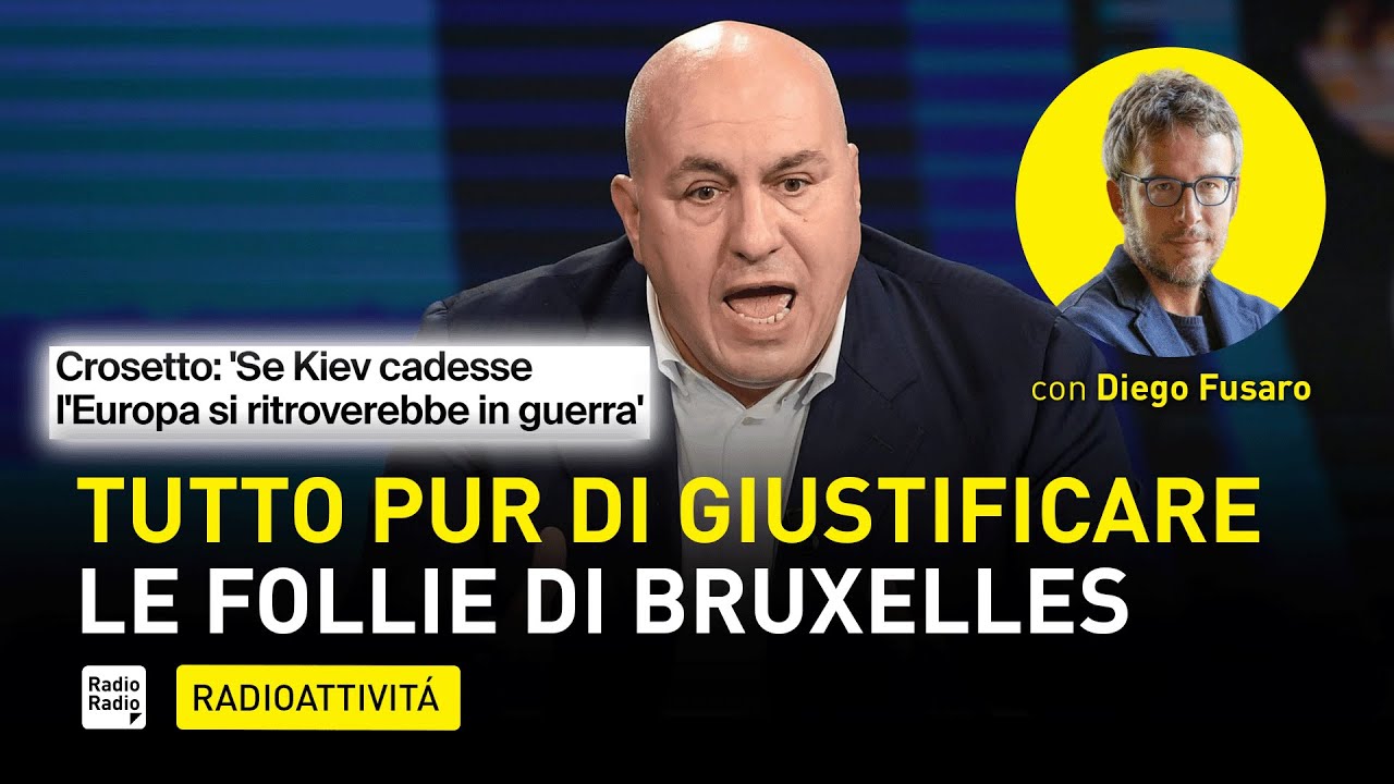 "Se perde Kiev, l'Europa è in guerra" ▷ Ecco spiegata la follia di Crosetto
